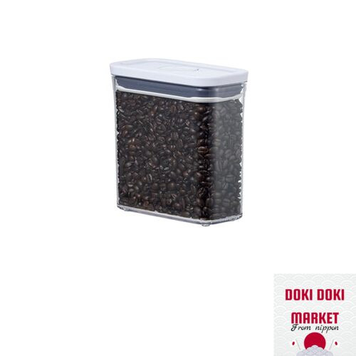 OXO Good Grips 1.2 Qt Rectangle Transparent Pop Container for Pasta Storage