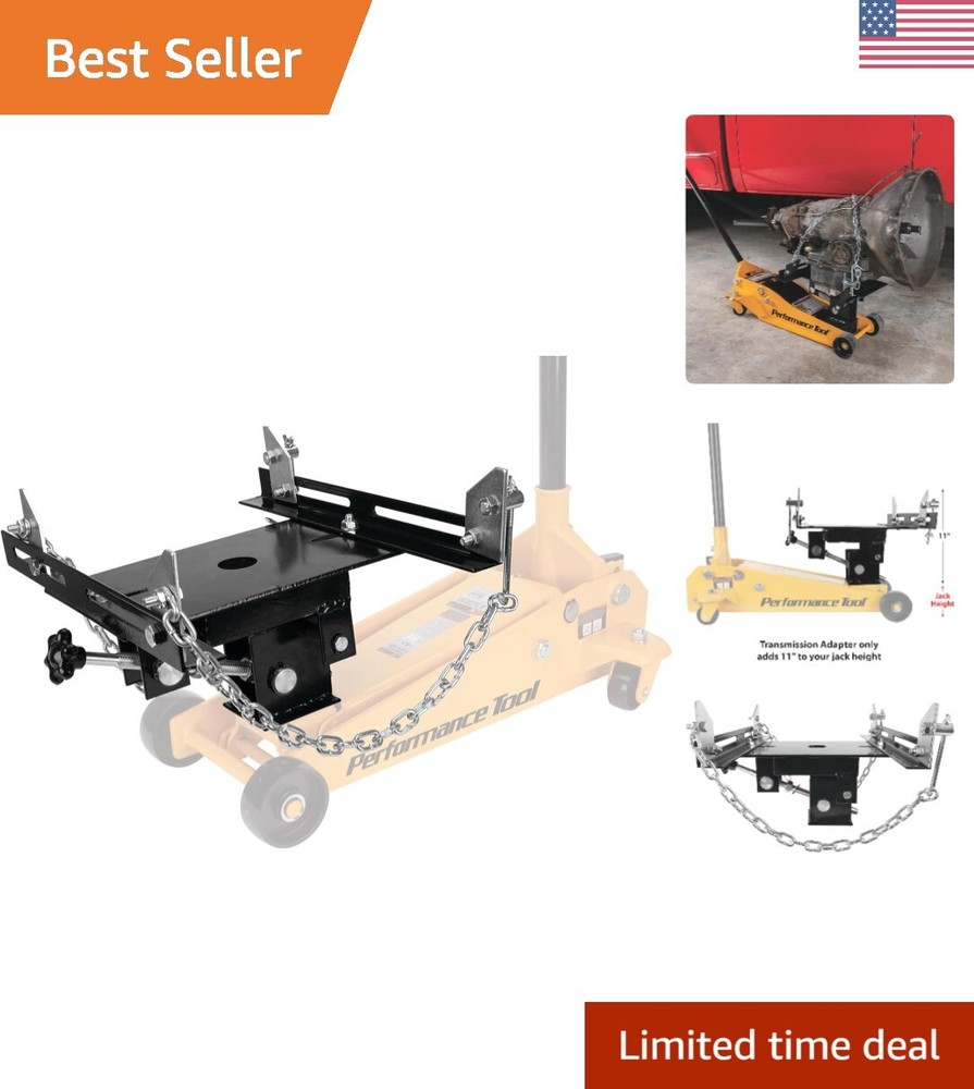 Heavy-Duty Alloy Steel Transmission Jack Adapter for Safe Easy Removal