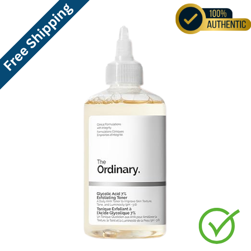 The Ordinary Glycolic Acid 7% Toning Solution 240ml | Exfoliating Toner |