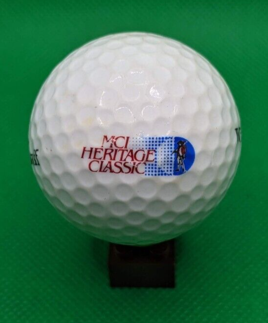 Vintage MCI Heritage Classic Golf Tournament logo golf ball