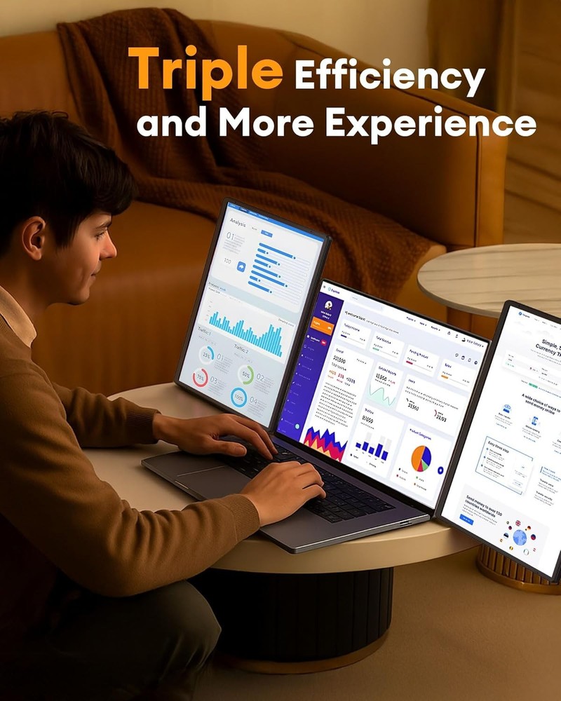 NGTeco Laptop Screen Extender, 16