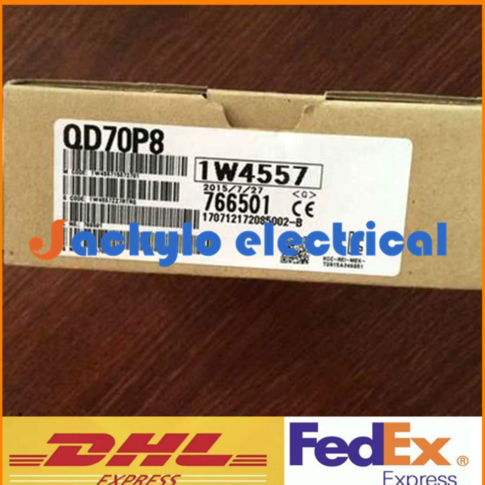 1PC Mitsubishi QD70P8 Module PLC QD70P8  New Expedited Shipping Fast shipping