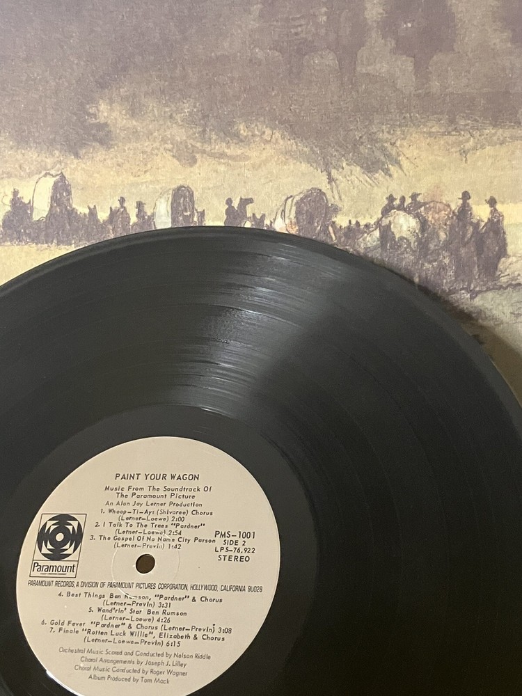Paint Your Wagon vinyl record VERY GOOD+ CONDITION Gatefold Original Soundtrack