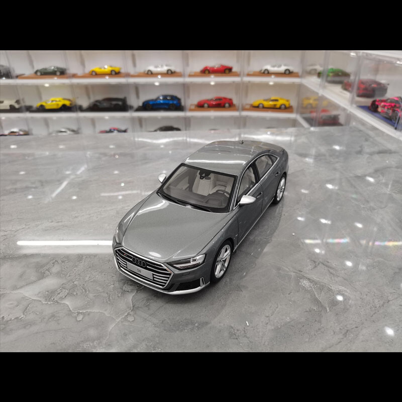 GT SPIRIT 1:18 Scale Audi S8 ABT Daytona Grey 2020 Resin Car Model Collection