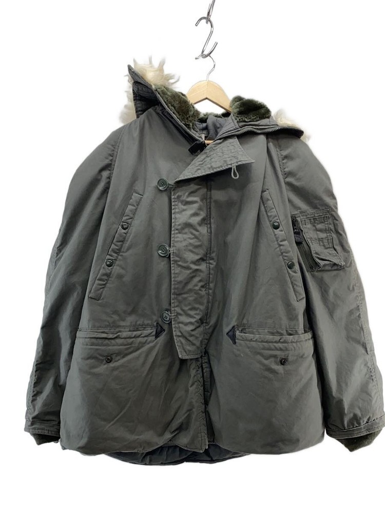Us. Flight Jacket/L/Cotton/Khk/Plain/Spo100-03-D-4004 3394