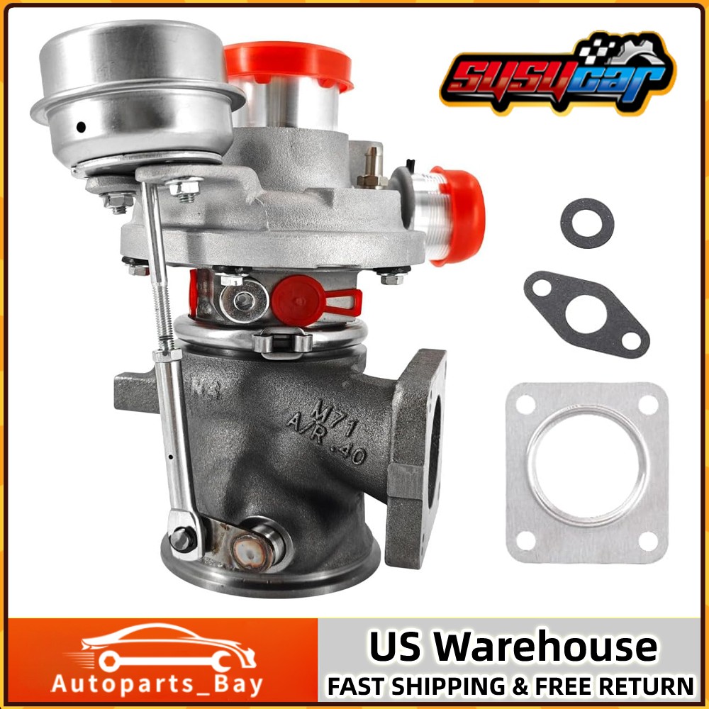 GT1446 Turbocharger with Gasket for Dodge Dart Fiat 500 Jeep Renegade 1.4L Turbo