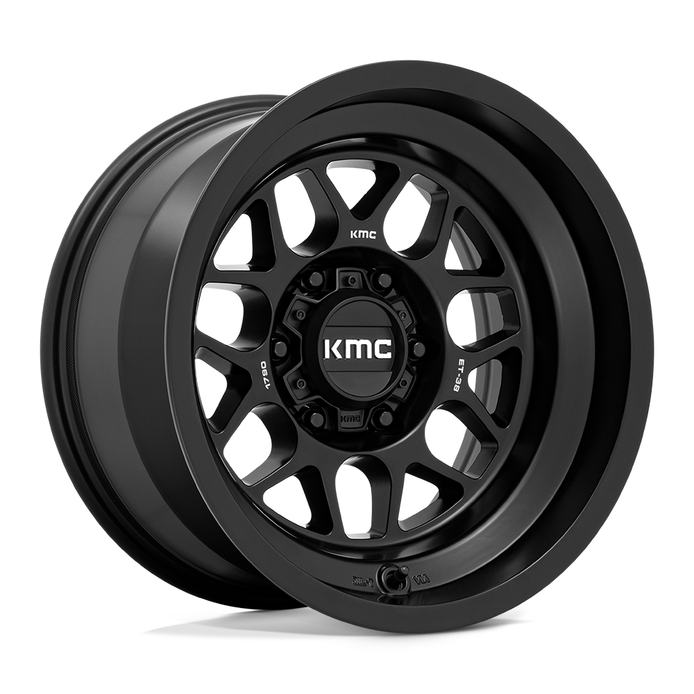 KMC KM725 17X9 6X5.5 S-BLK -38MM