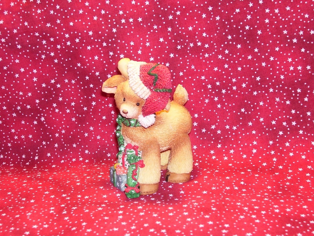 Enesco-Santa's Special Deerlivery-Daddy Deer-#145947