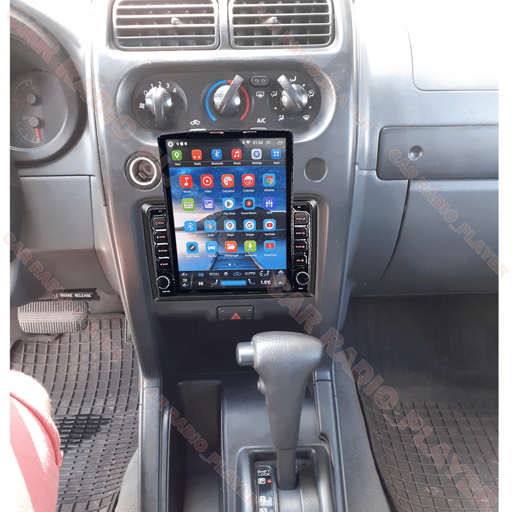 For Nissan Xterra 2000-2004 Android 15 Carplay Car Stereo Radio GPS NAVI