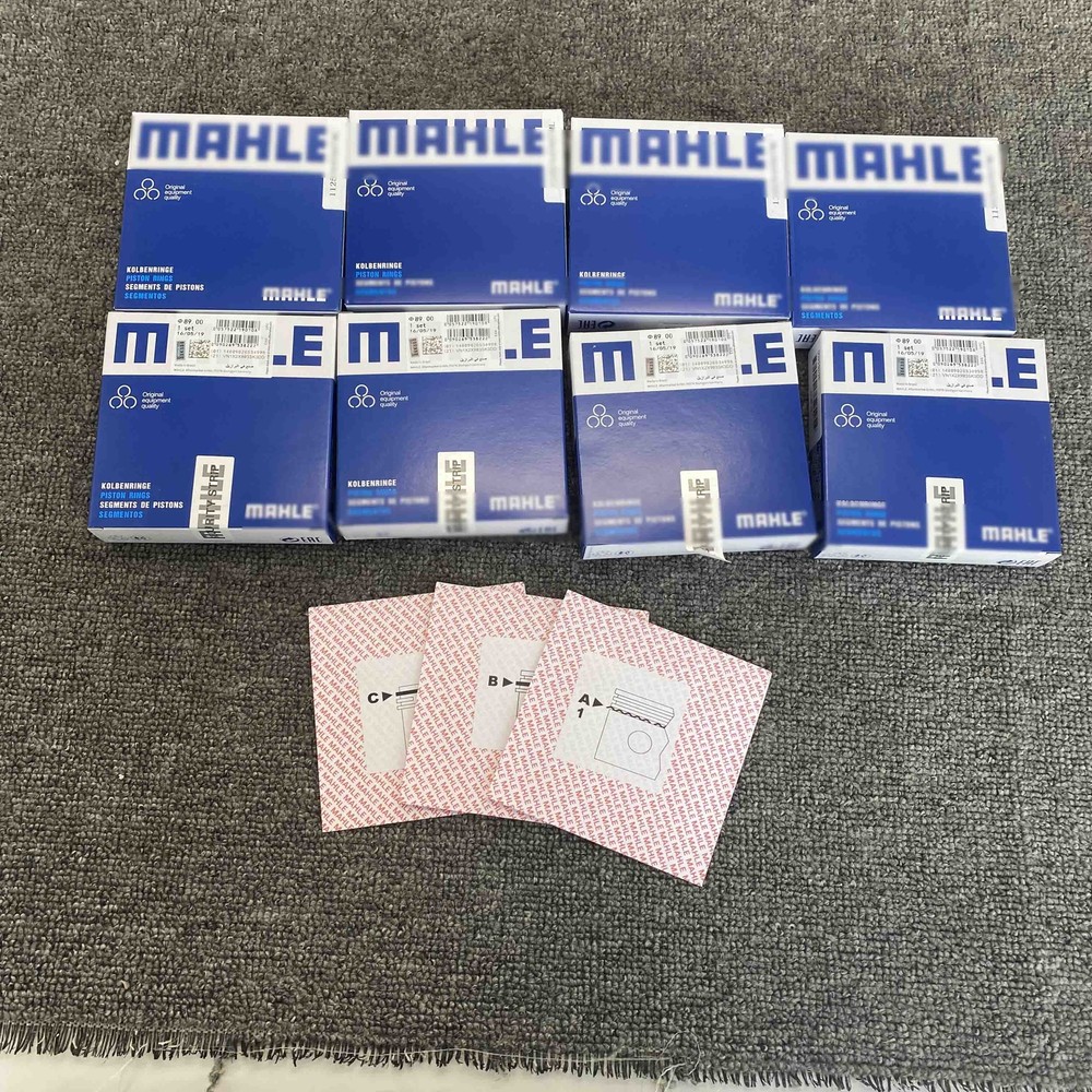 8X Piston Rings Set for BMW M5 M6 X5 X6 550i S63 N63 4.4L Engines F10 F90 F06 F12