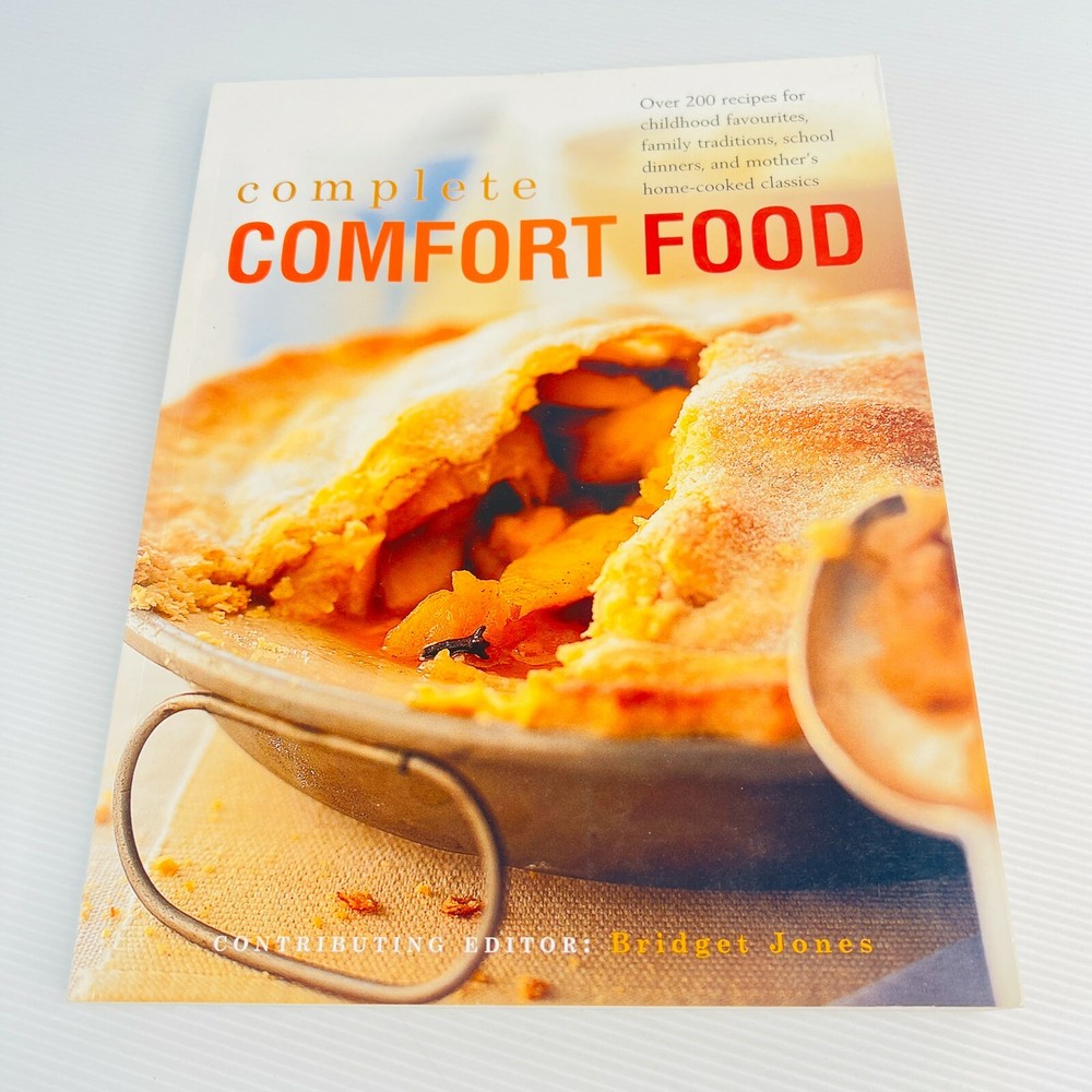 Complete Comfort Food Cookbook with Bridget Jones Recipes for Easy Meals