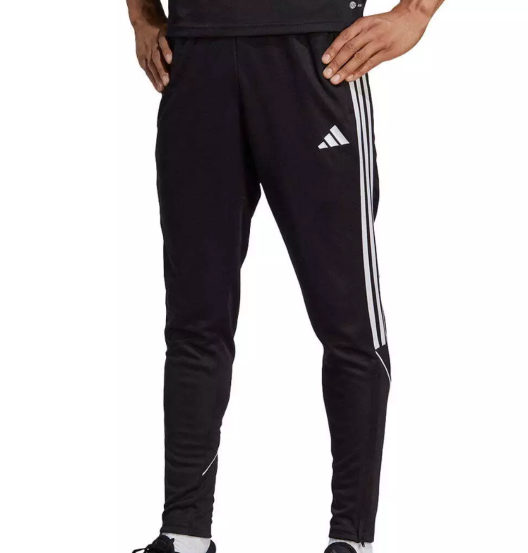 NWT Adidas HS3543 KID'S Tiro Track/Soccer BLACK/WHITE Training Pants