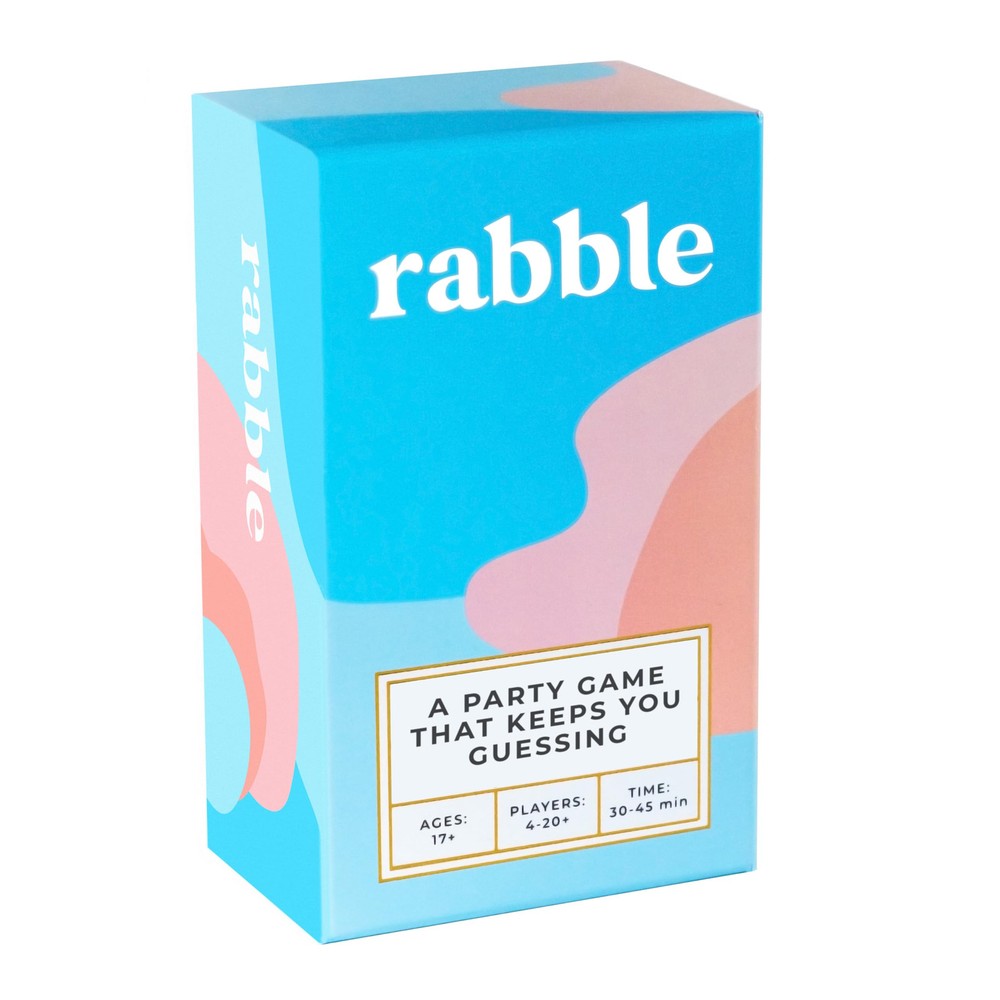 Rabble - A Party Game That Keeps You Guessing   4-20+ Players, Party Games for A