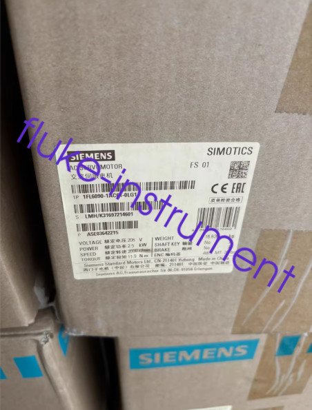 1PCS Siemens servo motor 1FL6090-1AC61-0LG1 brand new fedex or DHL