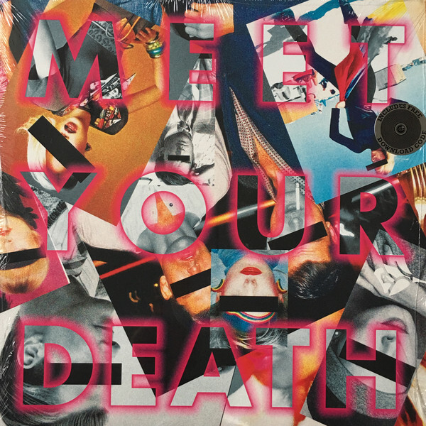 Meet Your Death - Used Vinyl Record - T16280A