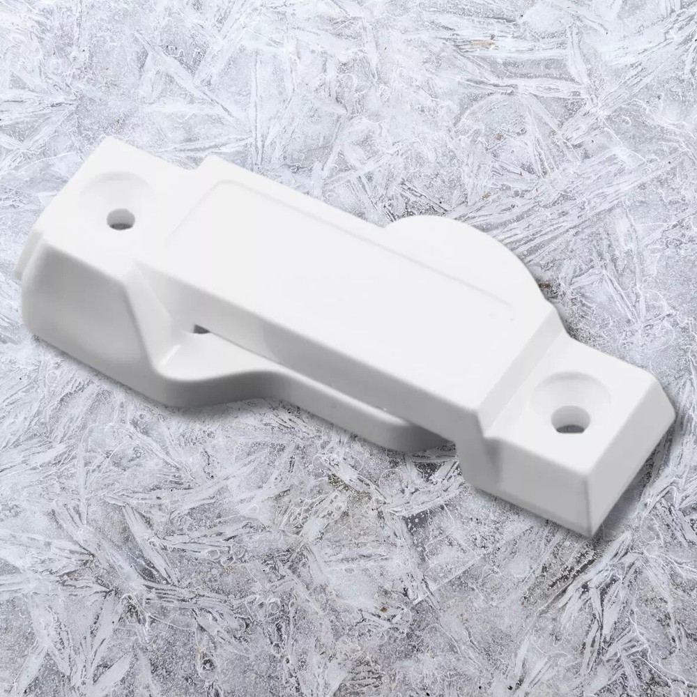 Prime-Line Universal Sash Lock Latch for Vertical and Horizontal Sliding Window