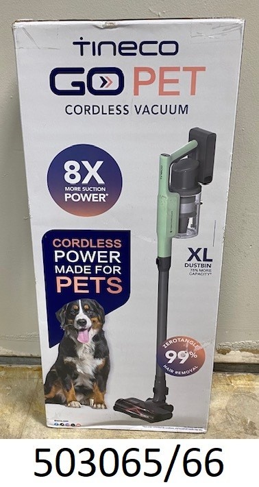 Tineco GoPet Cordless Green Vacuum for Pets Model VS1D0200US