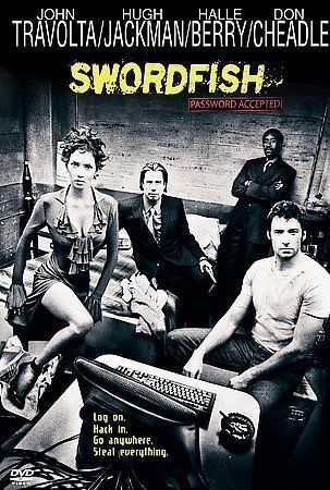 Swordfish (DVD, 2001) - John Travolta, Hugh Jackman, Halle Berry, Don Cheadle