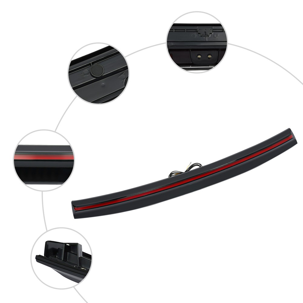 Rear Door Trunk Tail Light For Honda CR-V 2023-2024 LED Tail Light w/ Wiring Kit