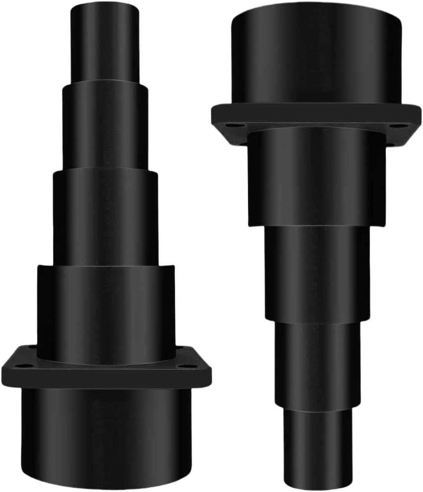 Universal Vacuum Hose Adapter - 2PCS 90687 Shop Vacuum Adapter Tool Compatible w