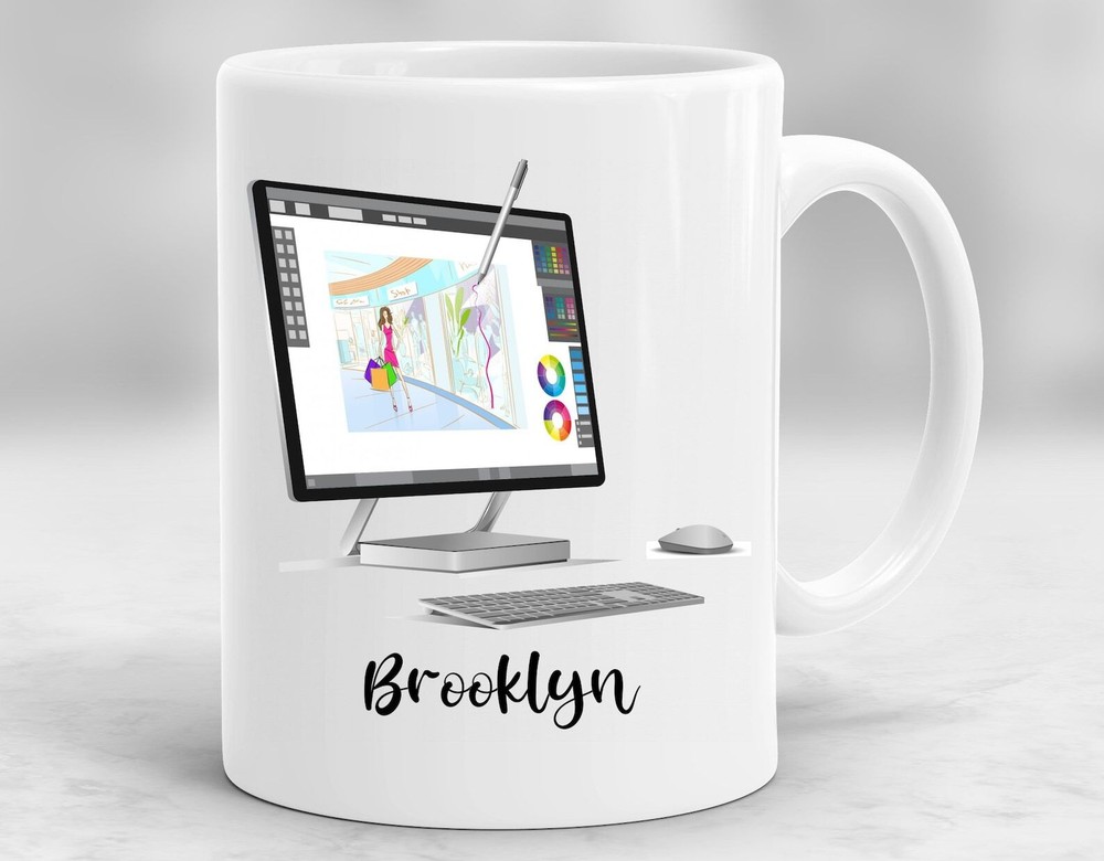 Personalized Graphic Designer Mug Graphic Designer Cup Graphic Designer Gift