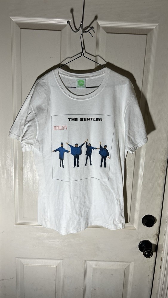 The Beatles Help Logo T-Shirt Size Medium