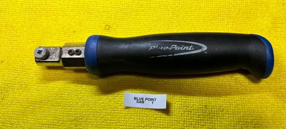 Blue Point by Snap On Hand Saw in Sleek Blue Design