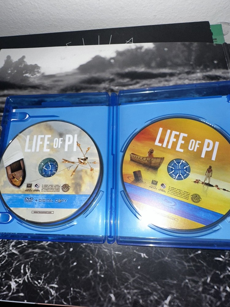 Life of Pi Blu-ray in Excellent Condition