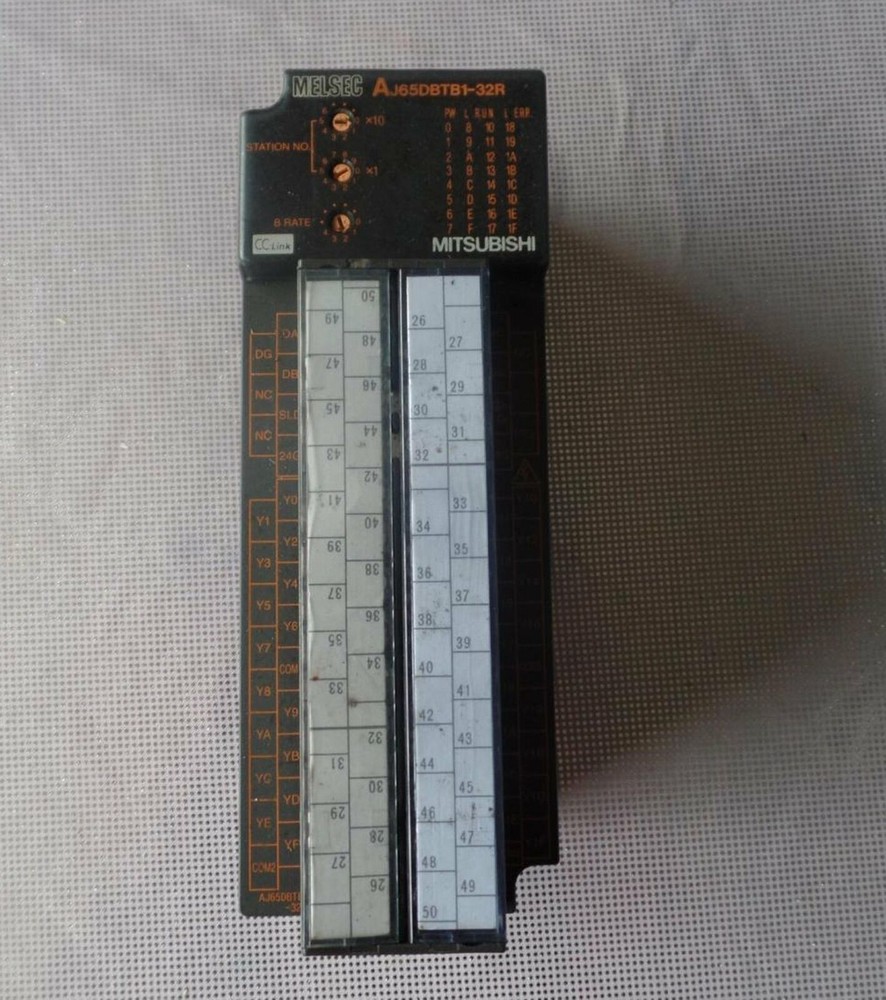 1PC Used Mitsubishi AJ65DBTB1-32R Tested It In Good Condition