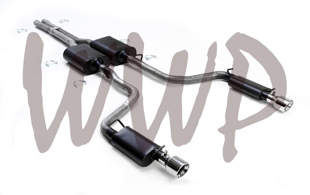 Stainless Dual CatBack Exhaust System 05-10 Dodge Chrysler 300C 300 C 5.7L V8