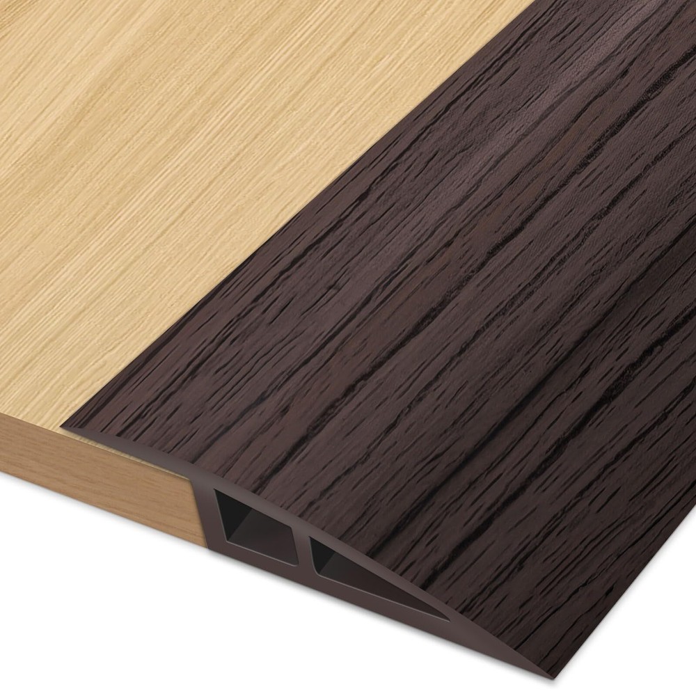 36-Inch Vinyl Floor Transition Strip for 1/2