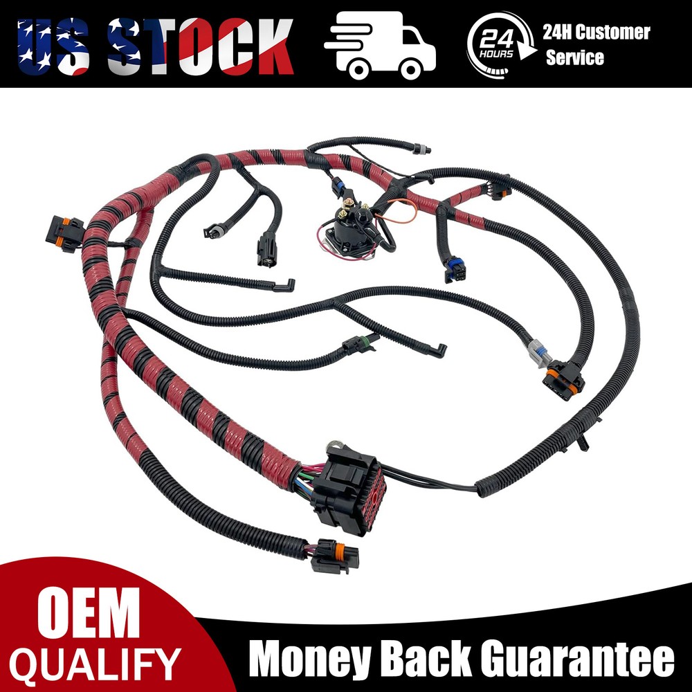Engine Wiring Harness F6TZ9A451F For 1994-1996 Ford Powerstroke F250-F450 7.3L