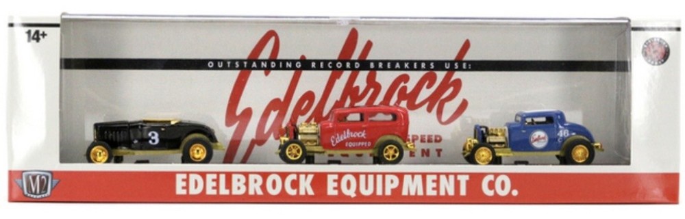 M2 Machines 1932 Ford Roadster Tudor and Three Window Coupe Diecast Hobby Car