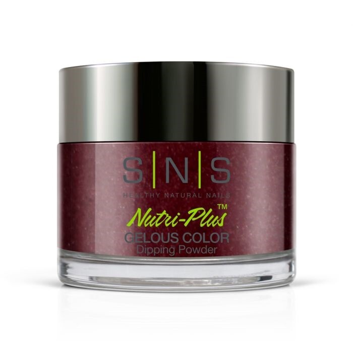 SNS Nail Dipping Powder NV05 Cabernet Mud Masque 1 oz