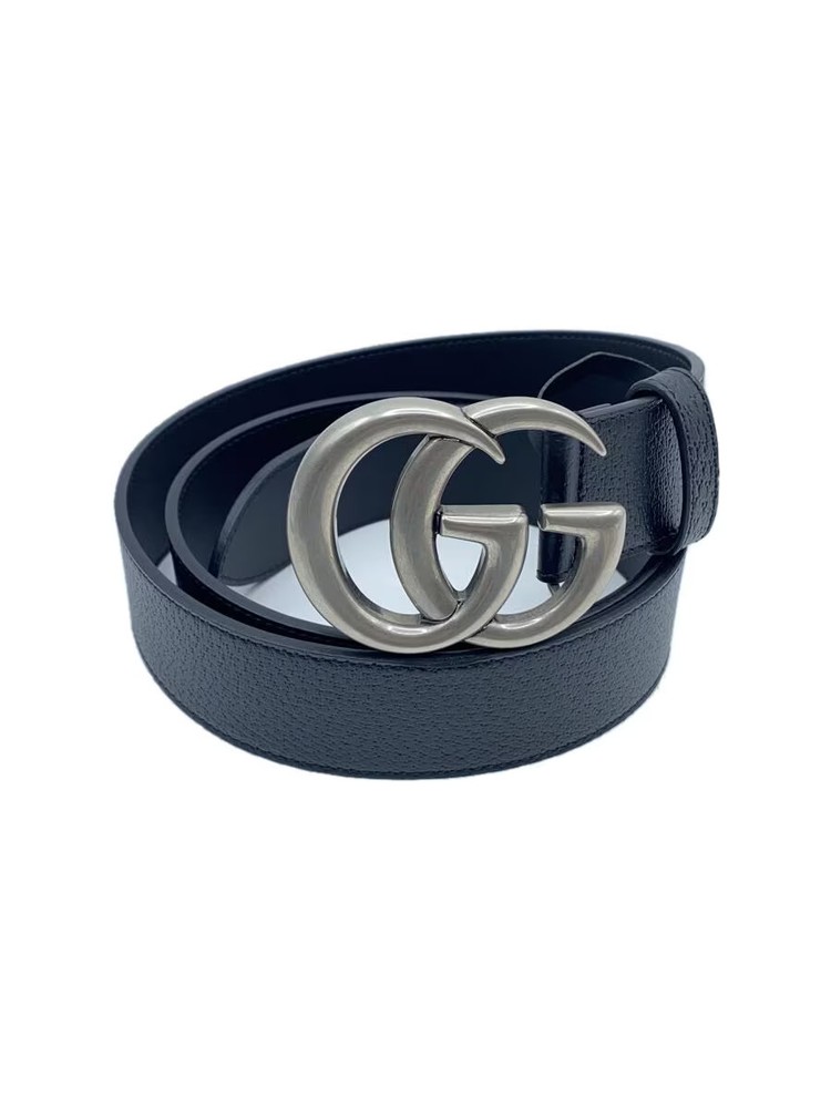 GUCCI Men's Leather Belt in Black (Product Code: 406831, DJ20N, 100, 40, 525040)