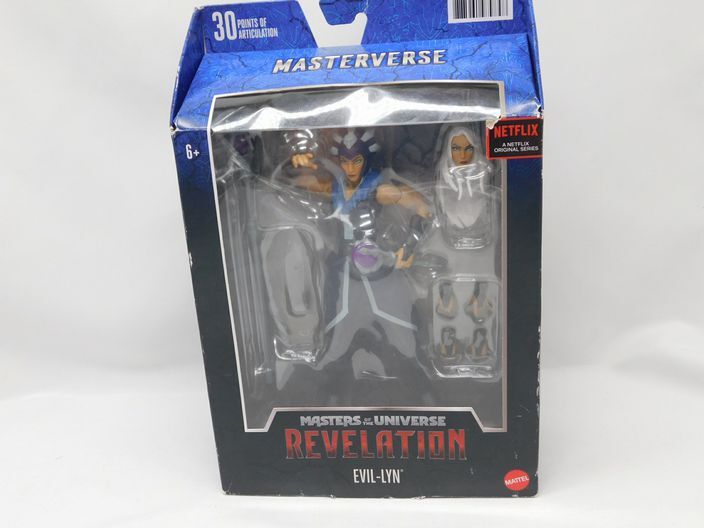 Mattel MOTU Masterverse Revelation Evil-Lyn Action Figure Boxed