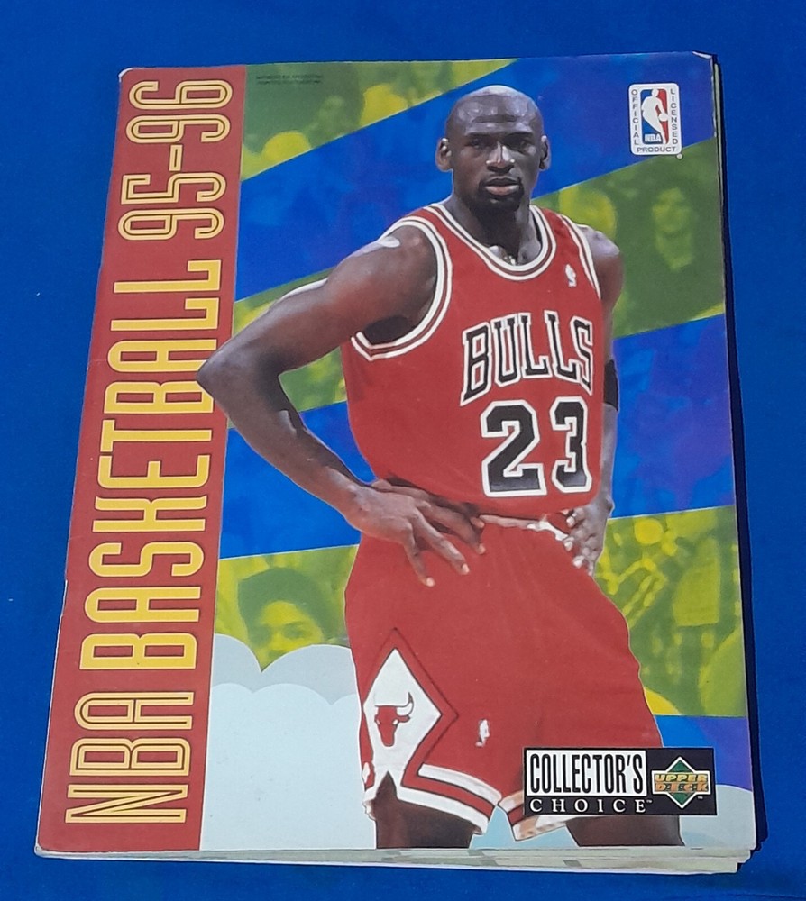 NBA Basketball 1995/96  Upper Deck full album 100% complete