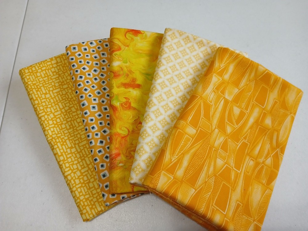 Lot 5 yds quality quilt shop new free shipping hard to find out of print