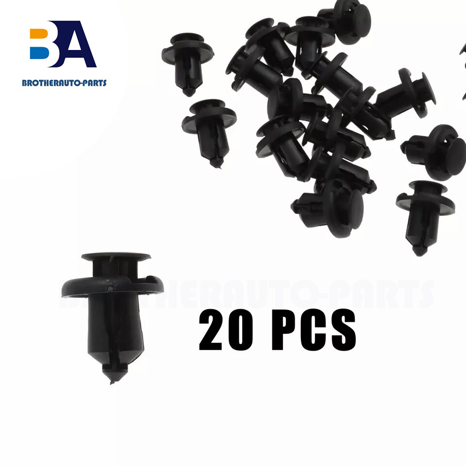 20x Front Bumper Fender Molding Grille Clips Fastener for Integra TL CL Acura