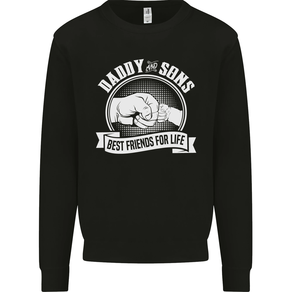 Daddy & Sons Best Friends for Life Mens Sweatshirt Jumper