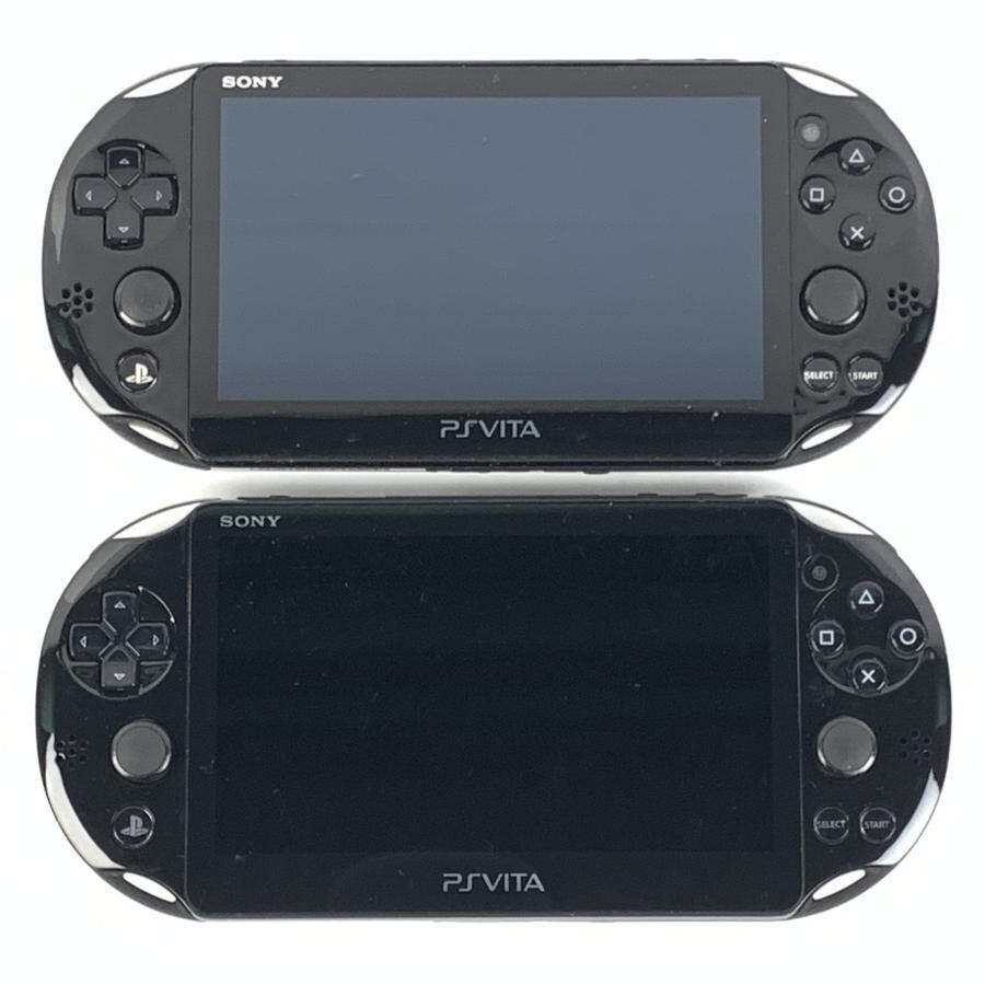 Sony PS Vita PCH-2000 Lot of 2 Untested For Parts Repair Japan 9991 UG