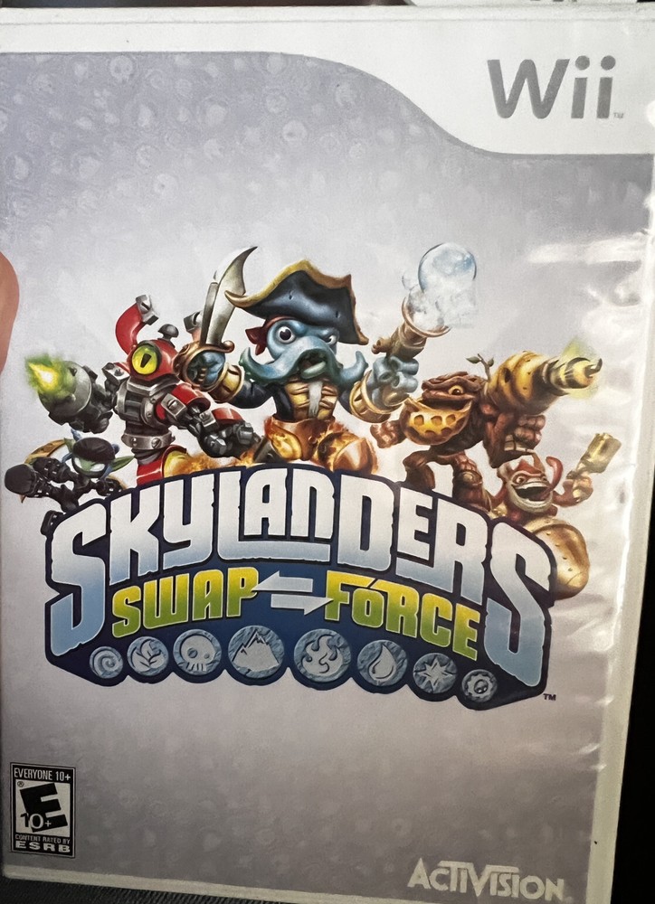 Nintendo Wii Skylanders Swap Force Tested no manual
