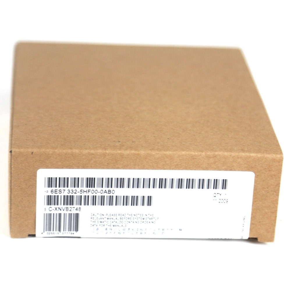 New In Box Siemens 6ES7 332-5HF00-0AB0 / 6ES7332-5HF00-0AB0