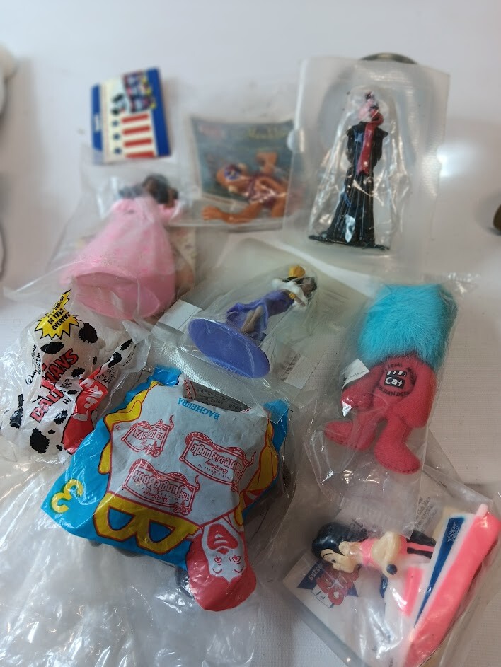 VTG Lot of Premium toys. See pictures for details. Some in original packaging.