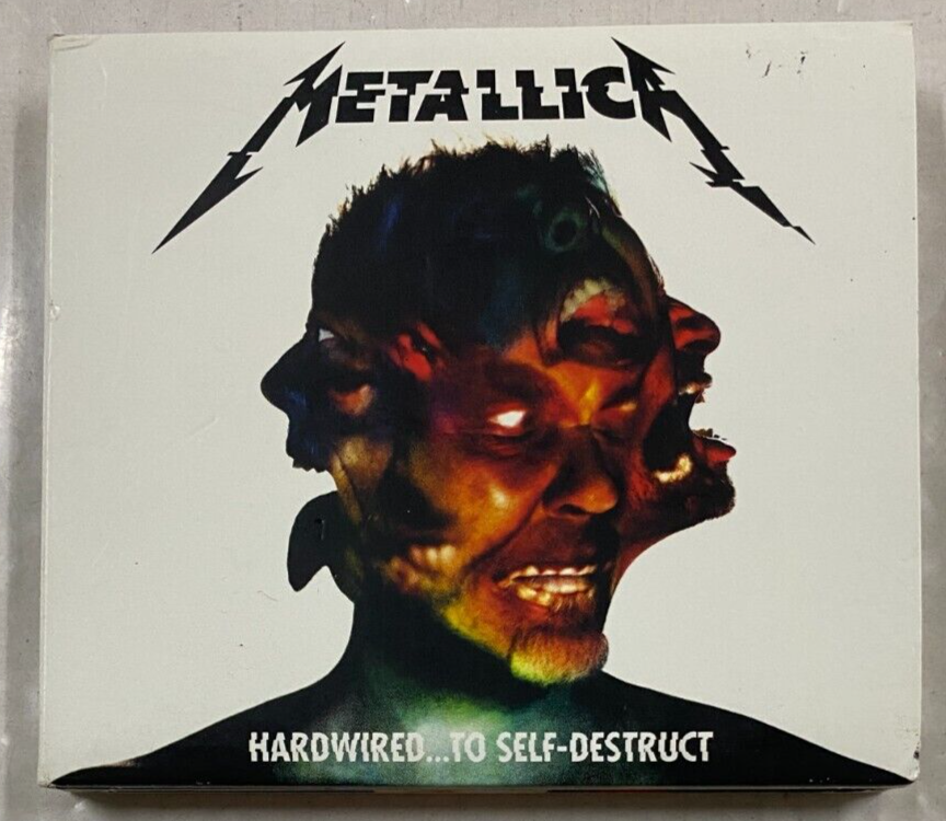 Metallica – Hardwired...To Self-Destruct CD x 2 2016 Digipak