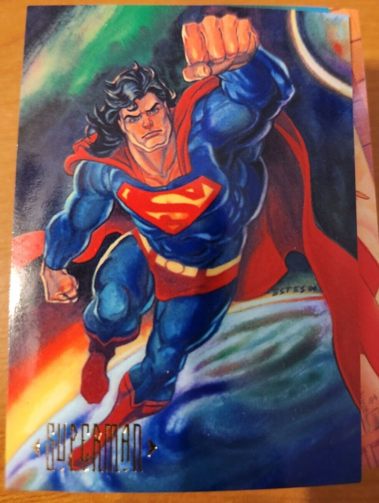 DC Skybox Master Series 1994 Complete set (1-90) + Redemption Card