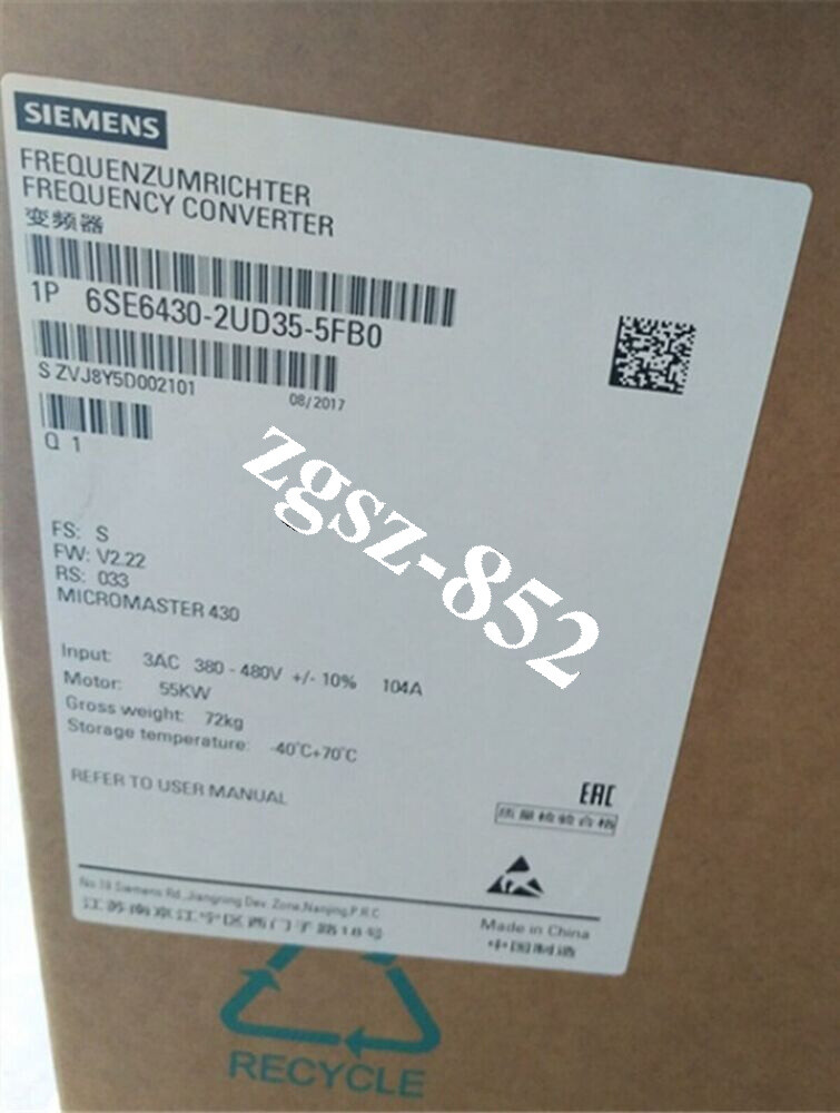 NEW IN BOX Siemens 6SE6430-2UD35-5FB0 Brand New Fast Shipping FedEx or DHL