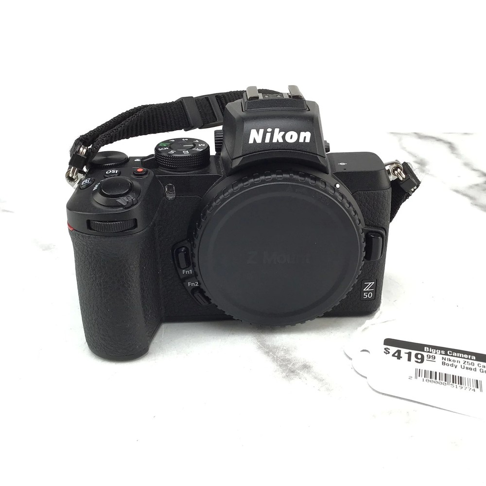 Nikon Z50 Camera Body Used Good