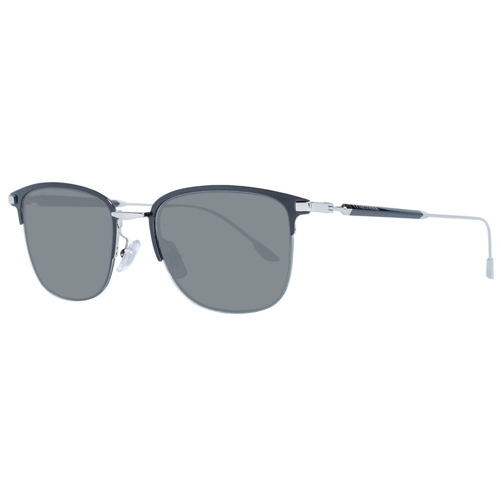 Stylish Longines Black Men’s Sunglasses for a Modern Look