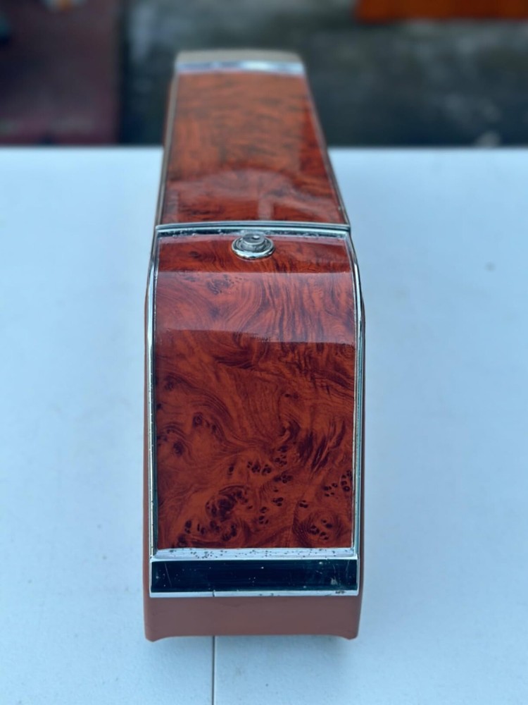 Glossy Wood Grain Vinyl Wrap Sticker for Car Interior Self Adhesive